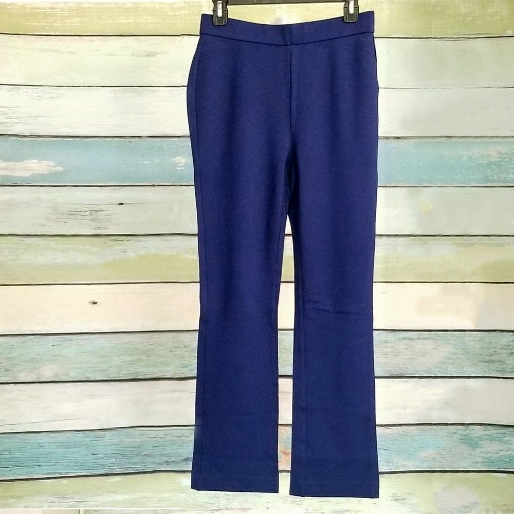 Shape FX Regular Ponte Knit Pull-On Ankle Pants